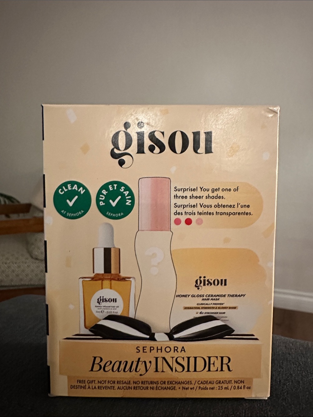 🆕 Gisou Honey-Glow Beauty Insider Set with Surprise Lip Oil 🔥🎉 BNIB